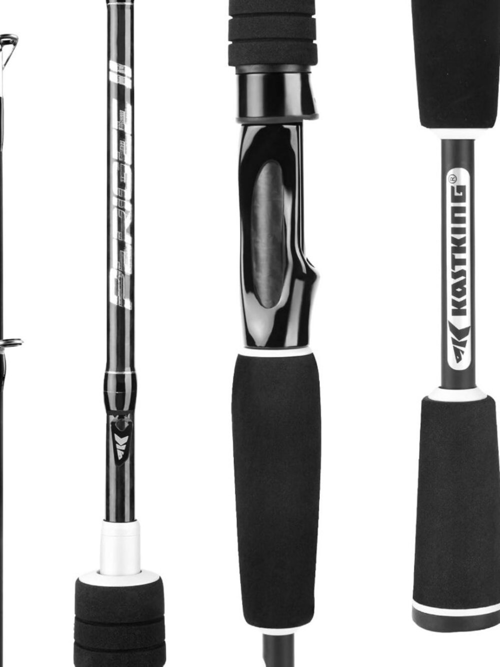 Lightweight Spinning & Casting Fishing Rods - Durable, High-Performance Gear